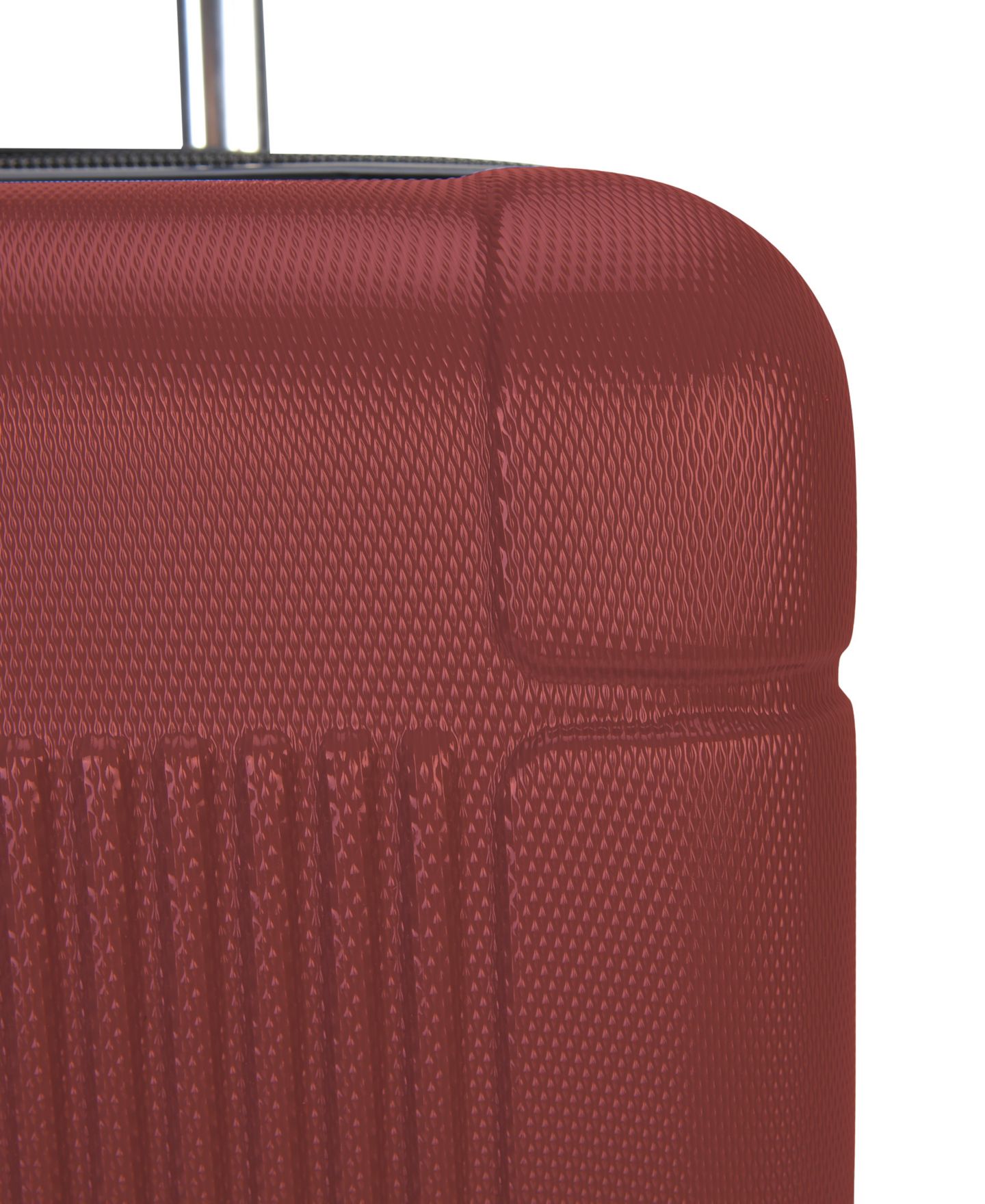 Чемодан Kenneth Cole Reaction Midtown 20" Hardside Expandable Carry-On Luggage, цвет: Кирпичный — фото 11