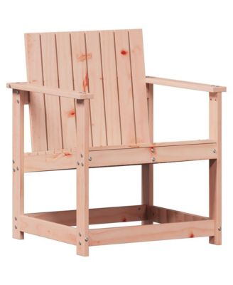 Garden Lounge Set Natural Wood Solid Douglas Fir wood Medium