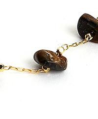 Women's Stone Chain Anklet