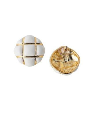 Women's The Tic-Tac-Toe Stud Earrings