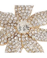 Women's Flora Bling Drop Earrings