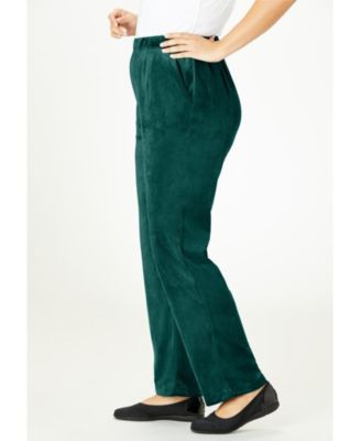 Plus Size Velour SweatPants