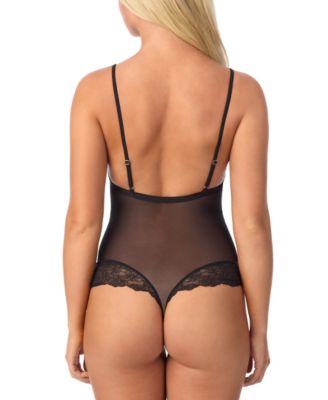 Women's Luxe Lace Bodysuit-G7456