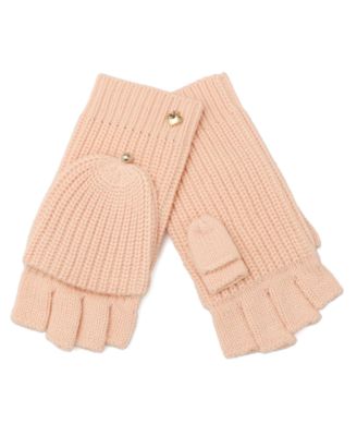 Women's Spade Pop Top Mittens Gloves