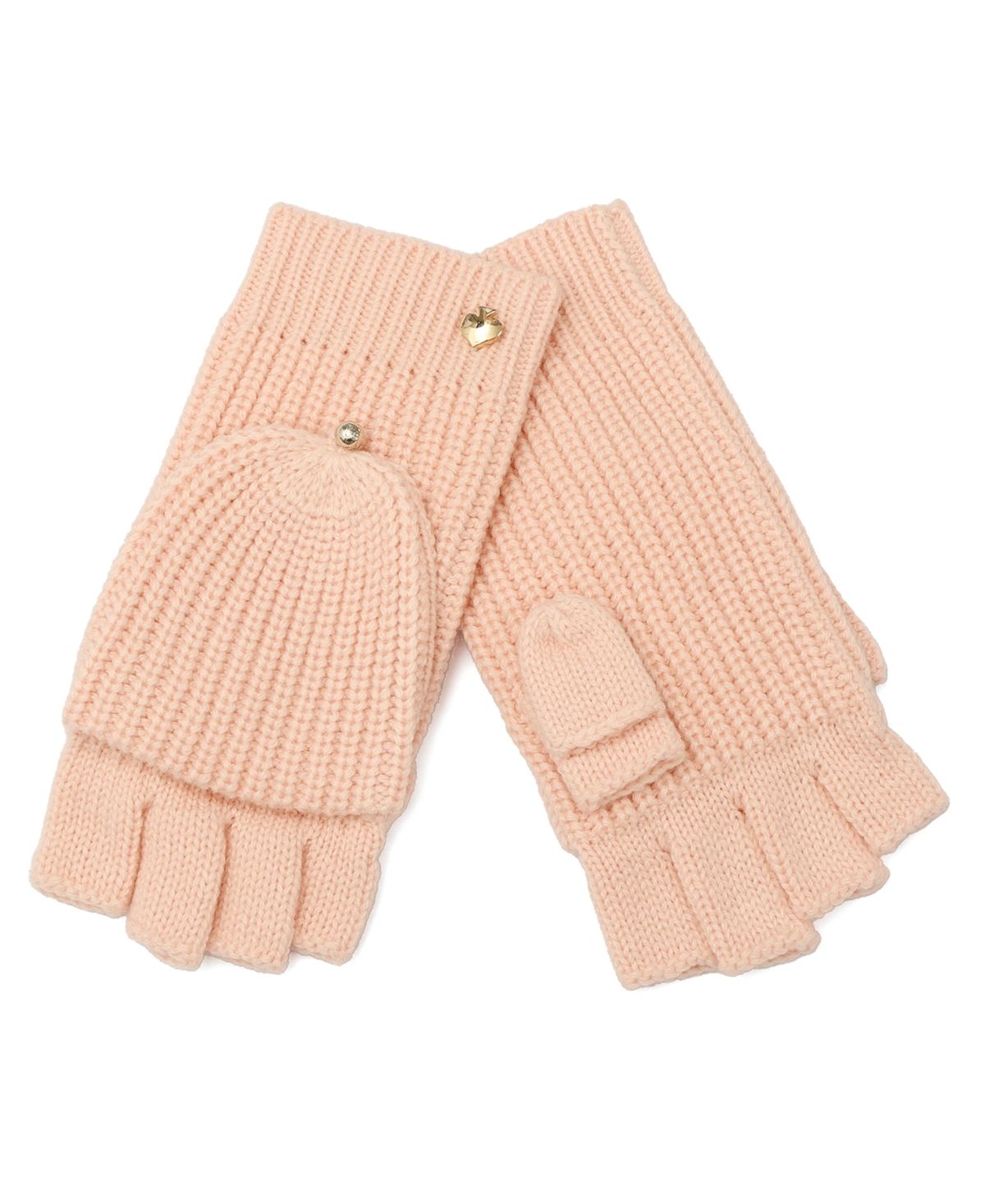 kate spade new york Women's Spade Pop Top Mittens Gloves