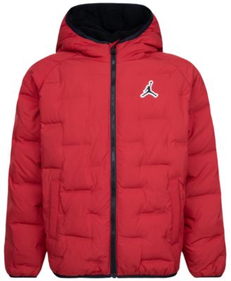 Kids 8-18 Welded Full-Zip Hooded Puffer Jacket