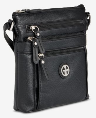 Small Pebbled Crossbody, Macy's Exclusive