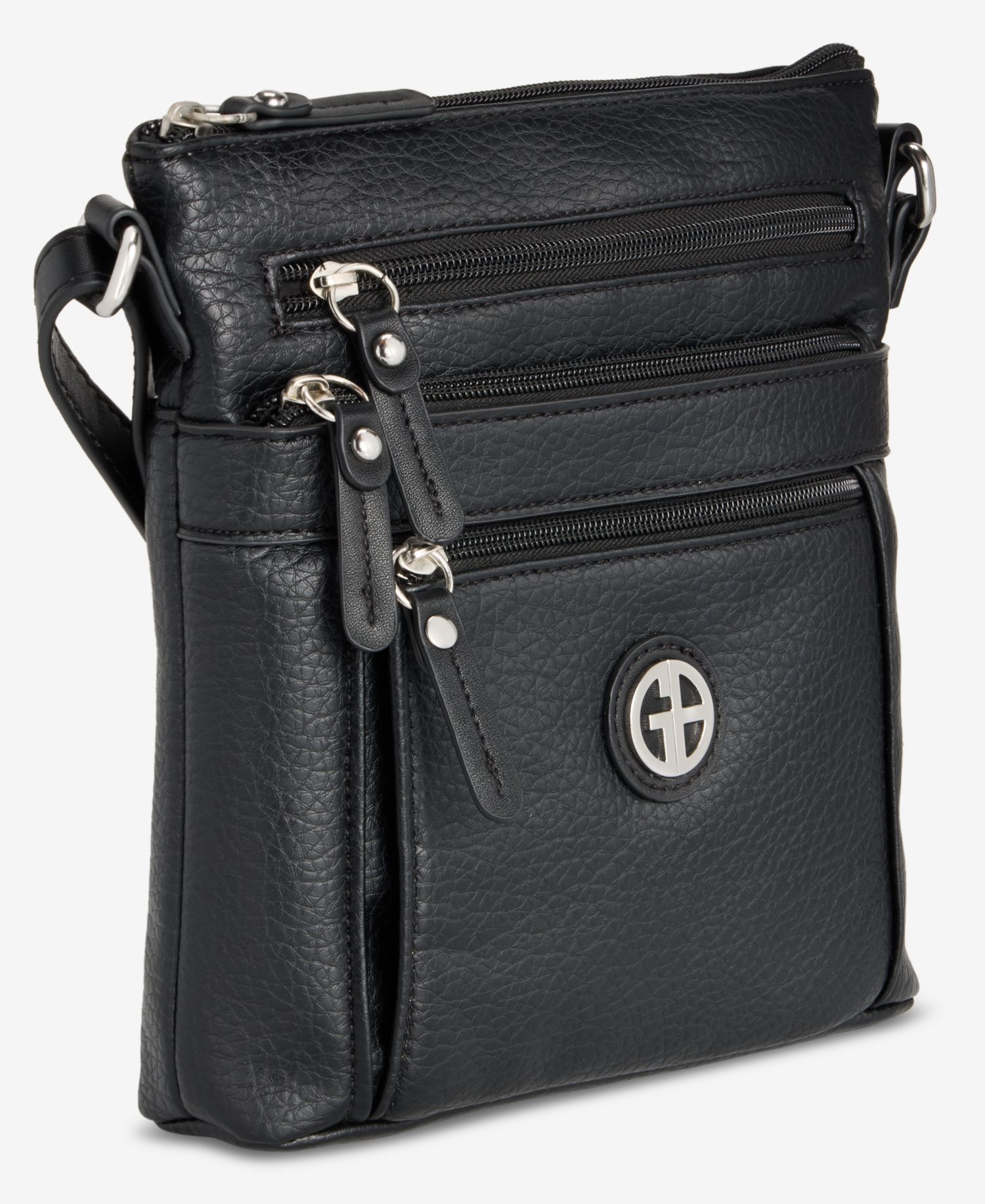 Small Pebbled Crossbody