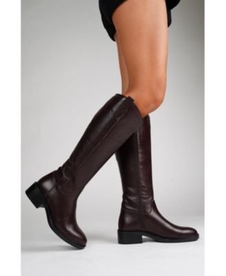 Acro Leather Boot (Women)
