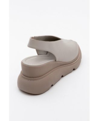 Sam Leather Platform Sandal (Women)