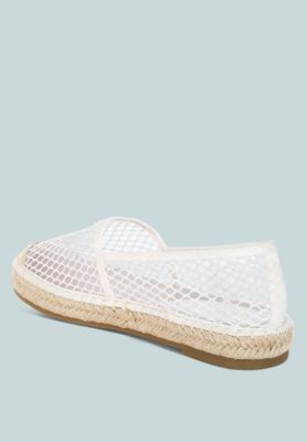 Womens Manara Mesh Espadrille Loafers