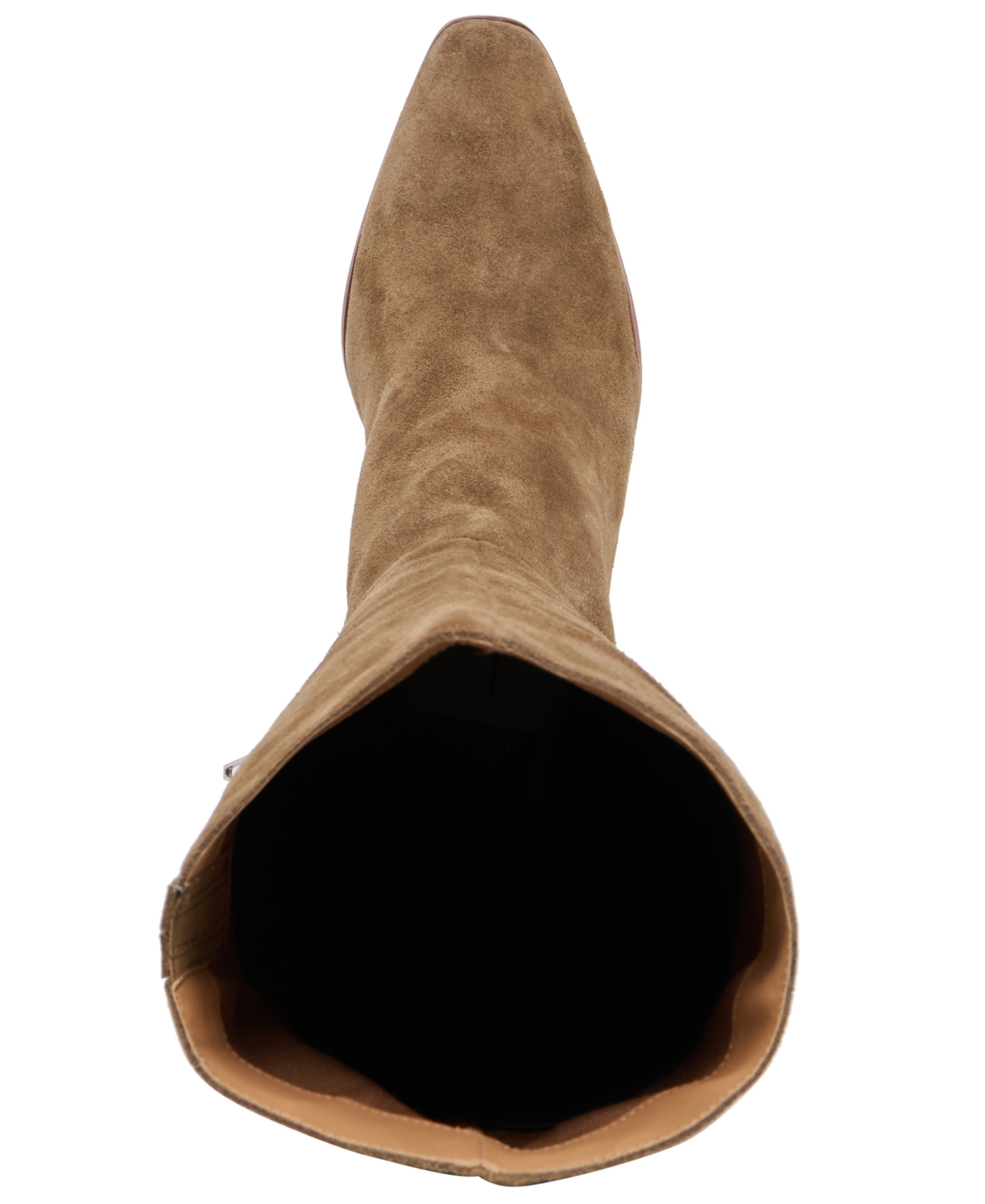 Dolce Vita Women's Emmi Pointed-toe Blade-heel Knee-high Tall Dress Boots In Brown