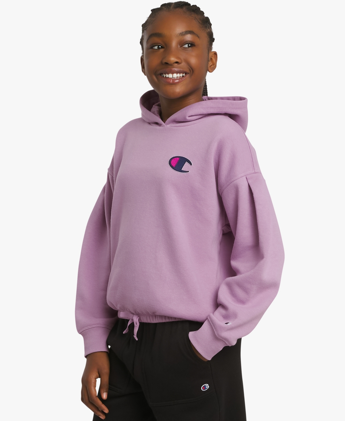 Champion Girls 7-16 Long Sleeve Hoodie
