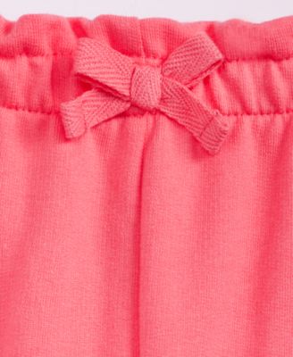 Girls' Toddler 2T-4T Solid Straight-Leg Pants, Macy's Exclusive