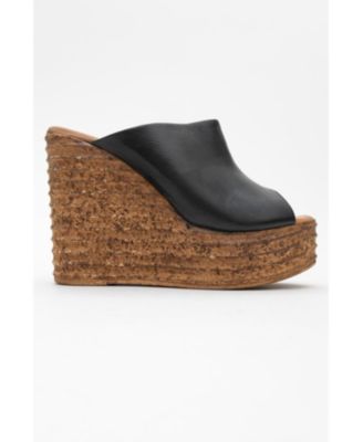 Nelly Leather Platform Sandal (Women)