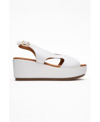 Brad Leather Platform Sandal (Women)