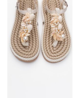 Lely Leather Thong Sandal (Women)