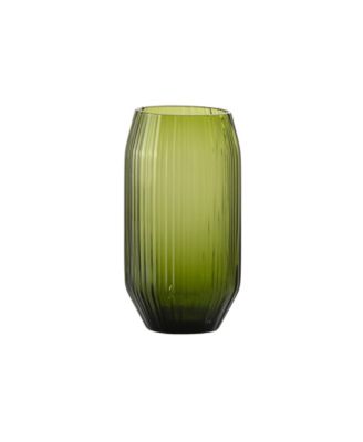 Estiva Textured Highball Sparkling Cocktail Glasses, Set of 4