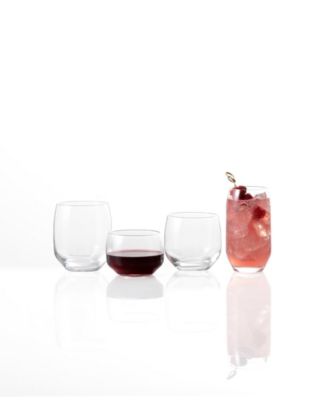 Estiva Tall Tumbler Glasses, Set of 4