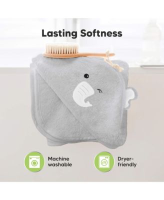 Cuddle Baby Hooded Towel, Baby Bath Towel, Hooded Baby Towels, Baby Beach Towel for Newborn, Kids