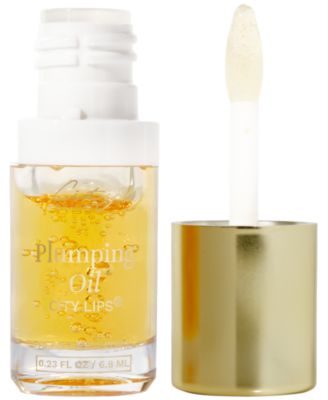 City Lips Plump Oil- Sangria, 0.23 oz.