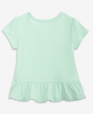 Girls' Toddler 2T-4T Rainbow Print Top, Macy's Exclusive