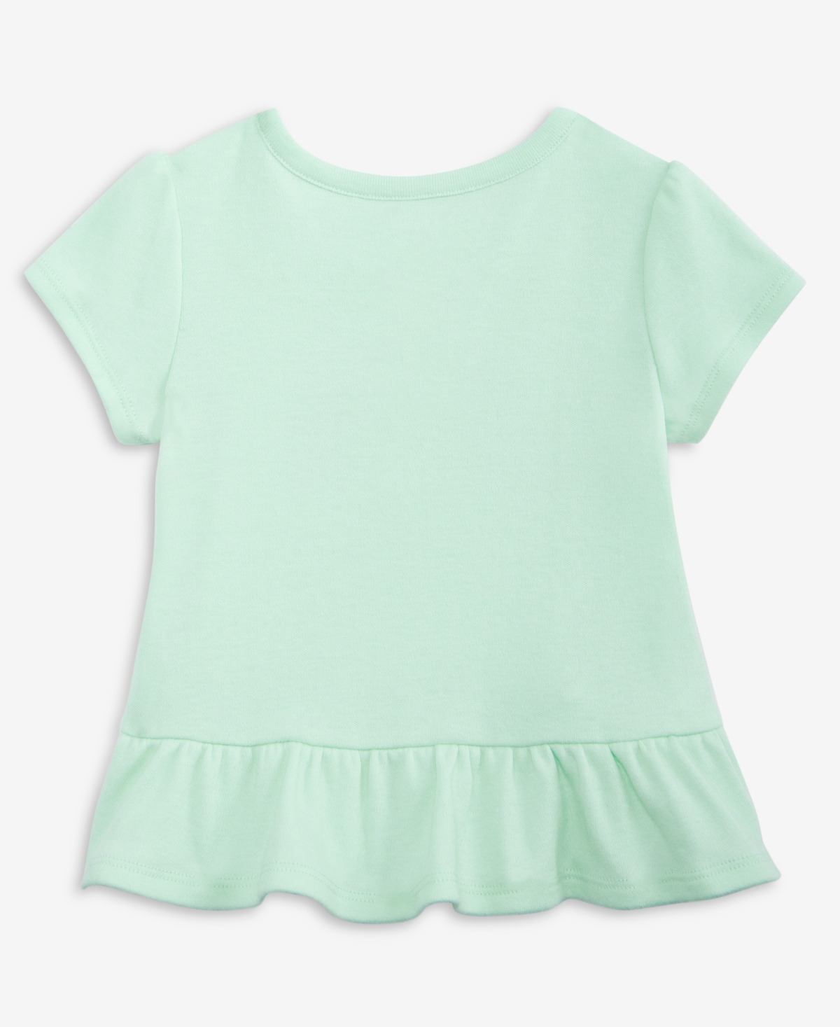 First Impressions Girls Toddler 2T-4T Rainbow Print Top, Macy's Exclusive