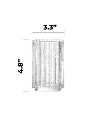 Mahalo Iced Beverage Glasses, Set of 4