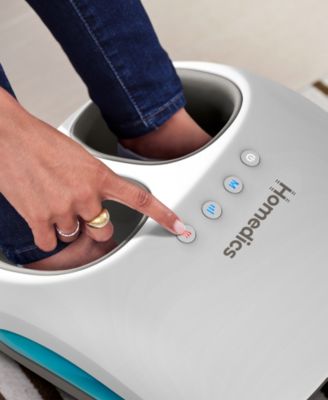 Shiatsu + Air 4.0 Foot Massager with Heat