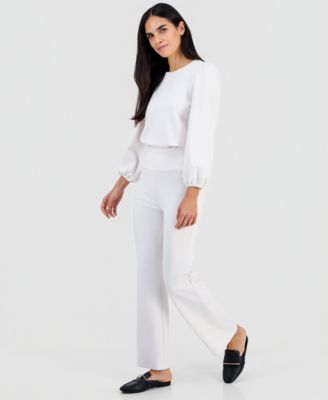 Petite Serenity Knit Pull-On Pants