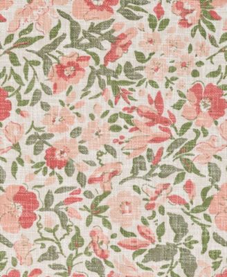 Crochet Border Cotton Runner Rug, 20" x 60"