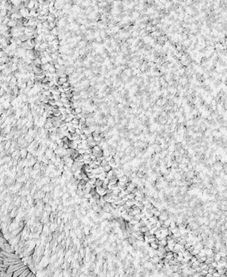 Crochet Cotton Bath Rug, 21" x 34"