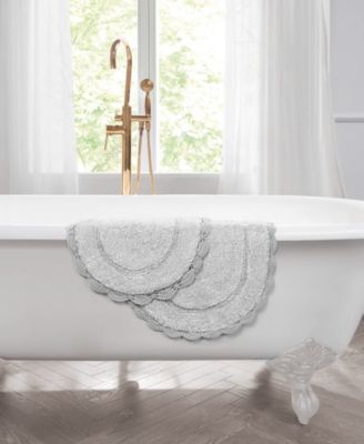 Crochet Cotton Bath Rug Set