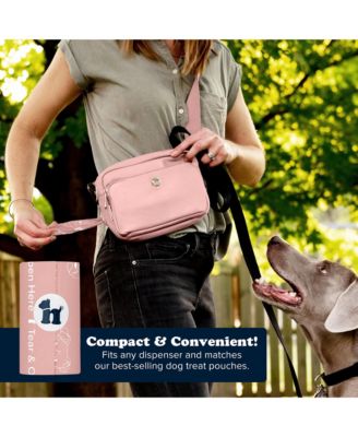 Compostable Dog Poop Bags, 90 Bags, Blush Pink