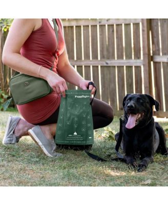 Compostable Dog Poop Bags, 270 Bags, Basil Green