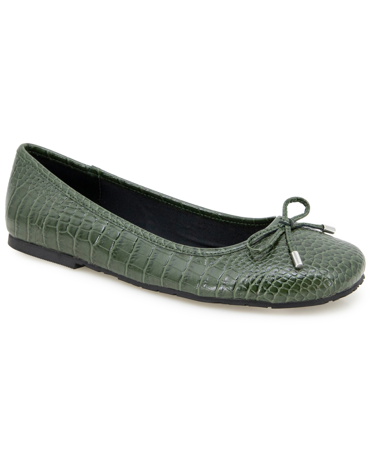 Kenneth Cole Reaction Women's Elstree Ballet Flats In Green