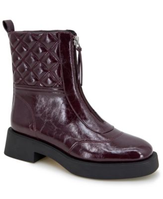 Women's Salinda Almond Toe Combat Boots