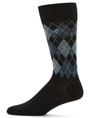 Men's Bamboo Diamond Socks