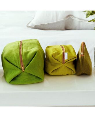 Brera Lino Leaf Large Toiletry Bag