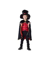Dress Up America Toddler Black Velvet Magician Costume Set