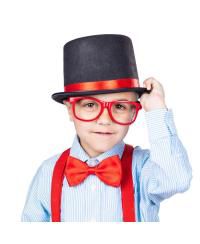 Kids Tuxedo Top Hat