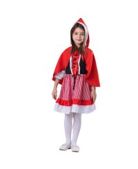 Dress Up America Little Red Riding Hood Costume Set - Toddlers Girls