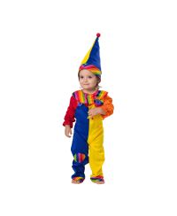 Multi-Color Clown Costume Set - Infants Girls & Boys