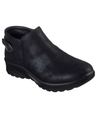 Skechers - Women's Relaxed Fit: Lovely Vibe - Moonlight Booties from Finish Line