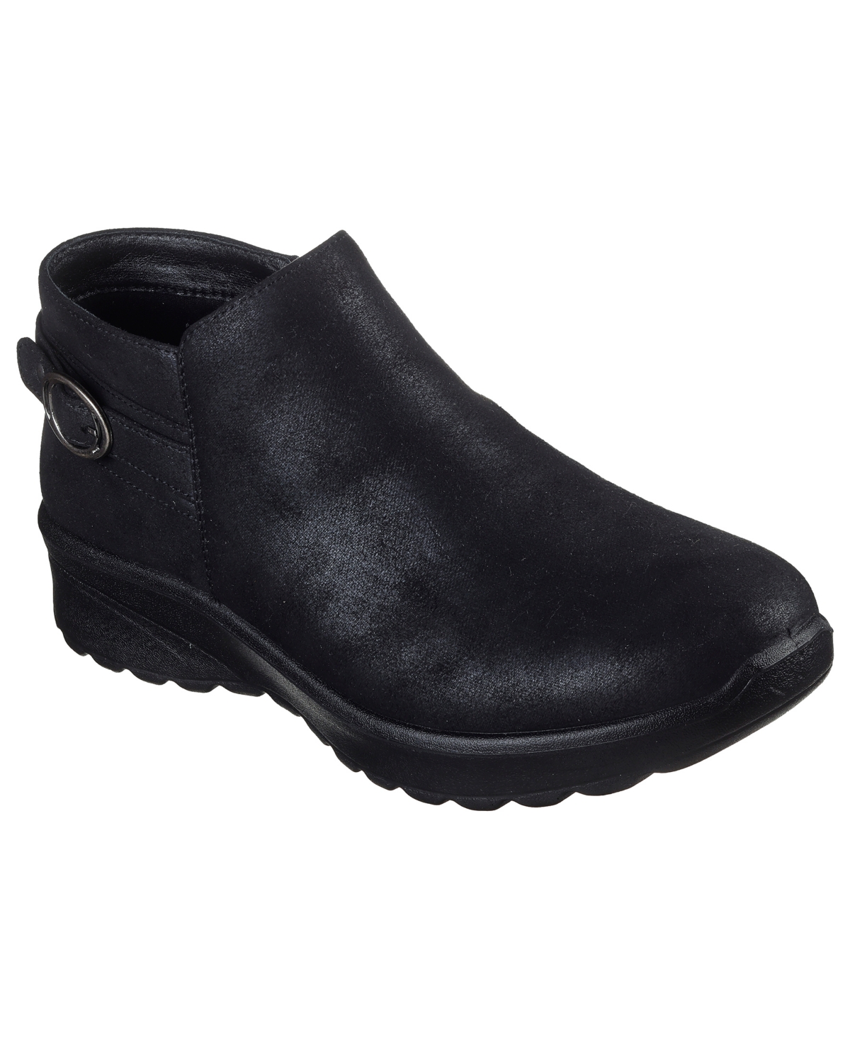 Skechers Women's Relaxed Fit: Lovely Vibe In Black