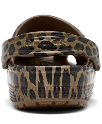 Women's Animal Classic Clogs from Finish Line