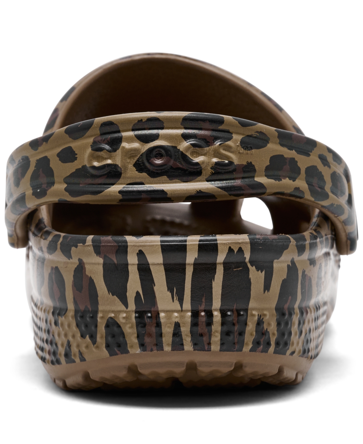 Crocs Women's Animal Classic Clogs From Finish Line In Animal Print