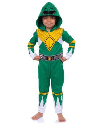 Toddler Boys Character 5T - 2T One Piece Hooded Sleep Pajama Union Suit Sleepwear Lounge