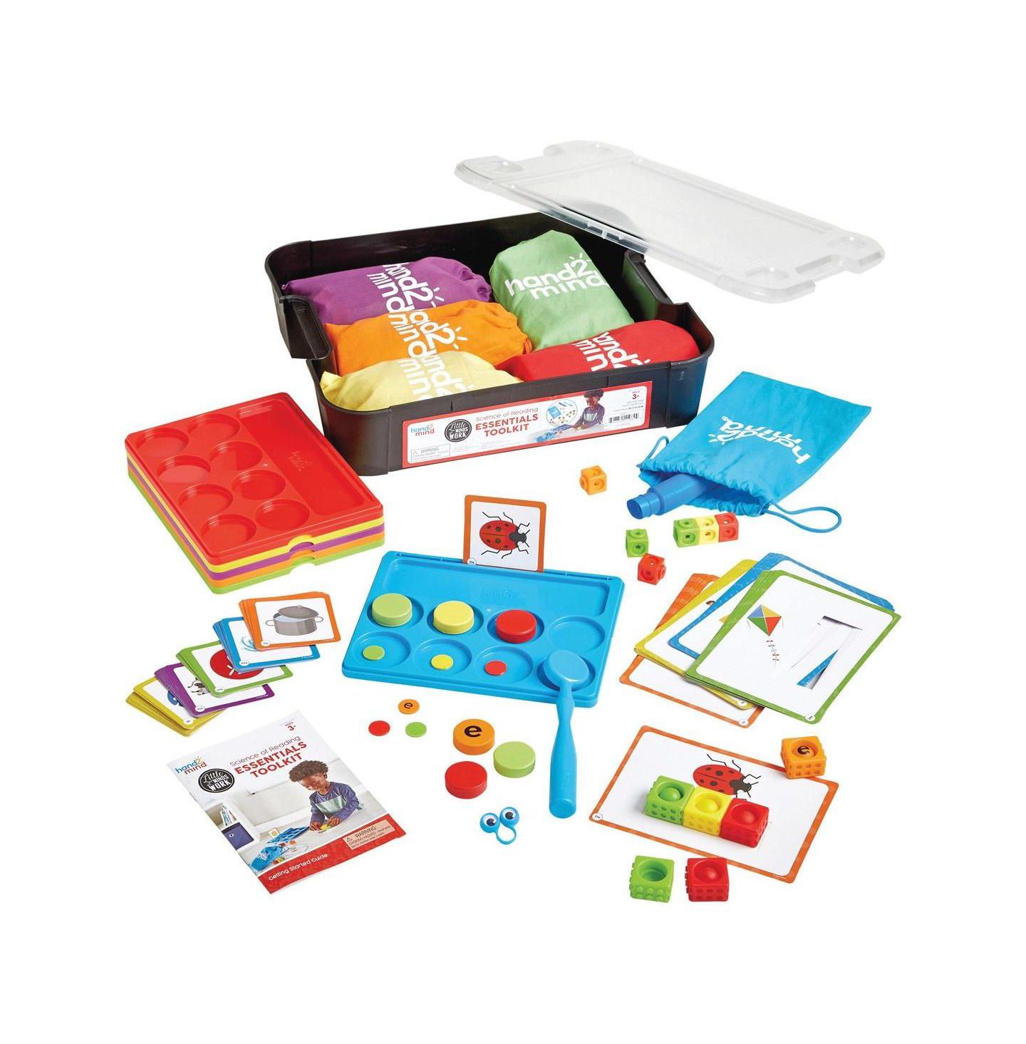 Детские игрушки Hand2Mind Little Minds at Work Science of Reading Essentials Toolkit, цвет: Assorted Pre-Pack — фото 1