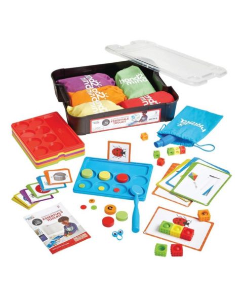 Детские игрушки Hand2Mind Little Minds at Work Science of Reading Essentials Toolkit, цвет: Assorted Pre-Pack
